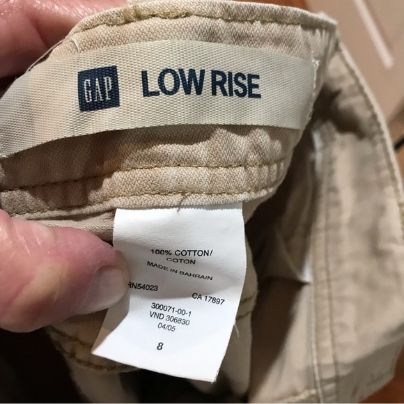 ▪️VINTAGE GAP Low Rise Denim Capris - Picture 3 of 7